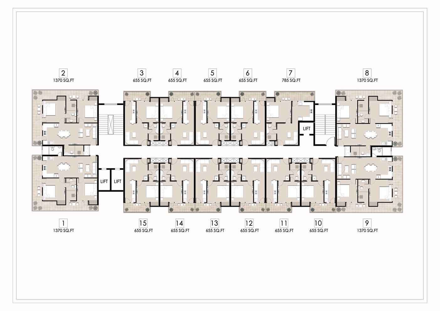 Braj Vilas Master Plan Layout