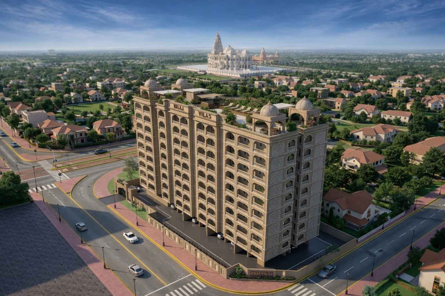 Braj Vilas Top View